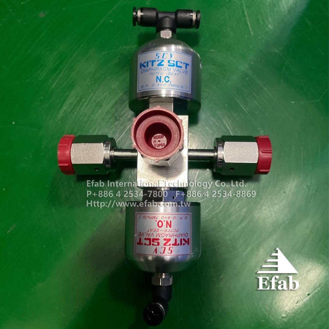 EFAB - Kitz 3/2 Valve